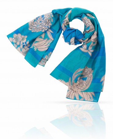 Палантин Женский SN-KAWAI/TURQU